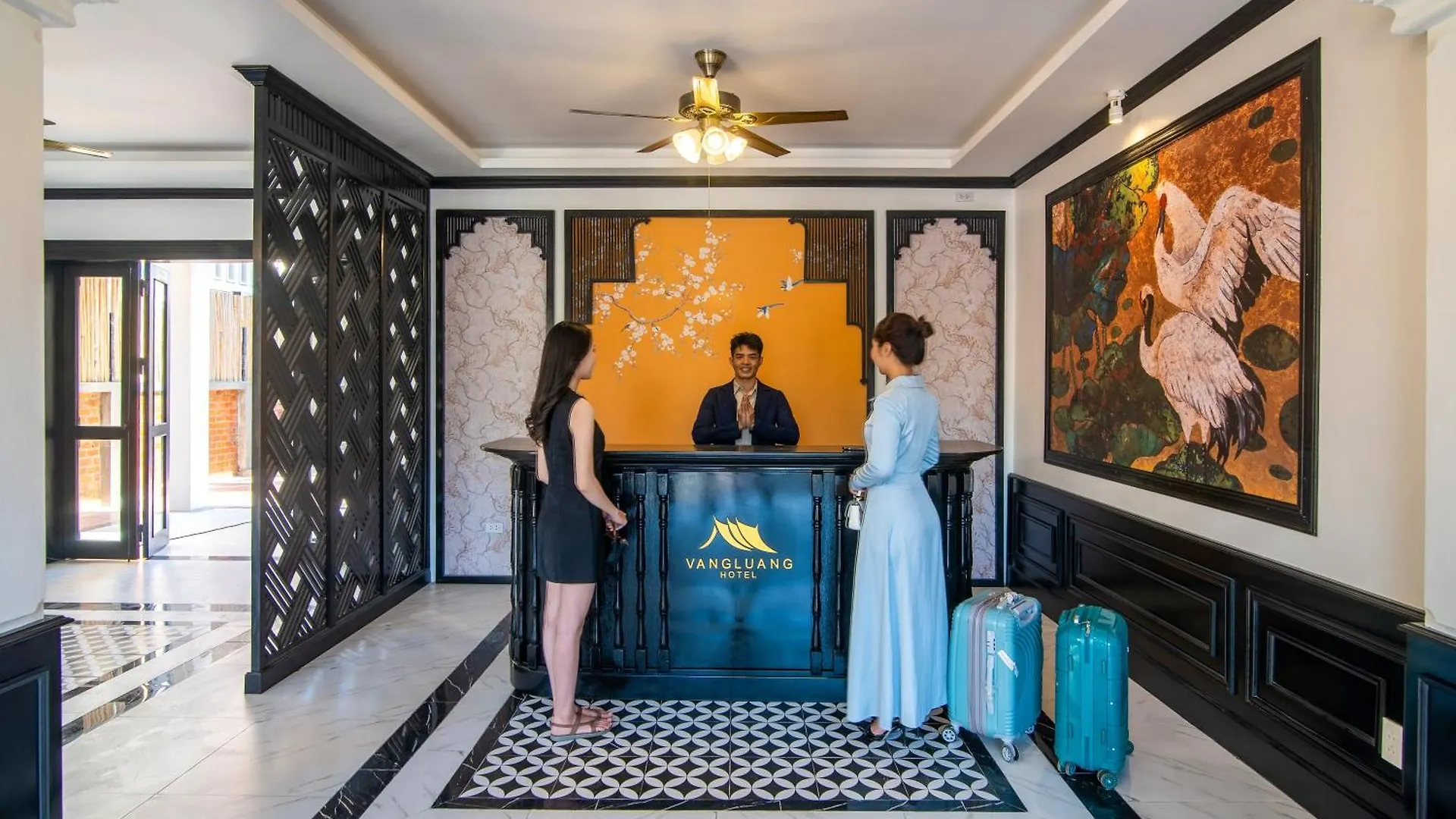 ****  Luang Prabang Vang Luang Hotel Laos