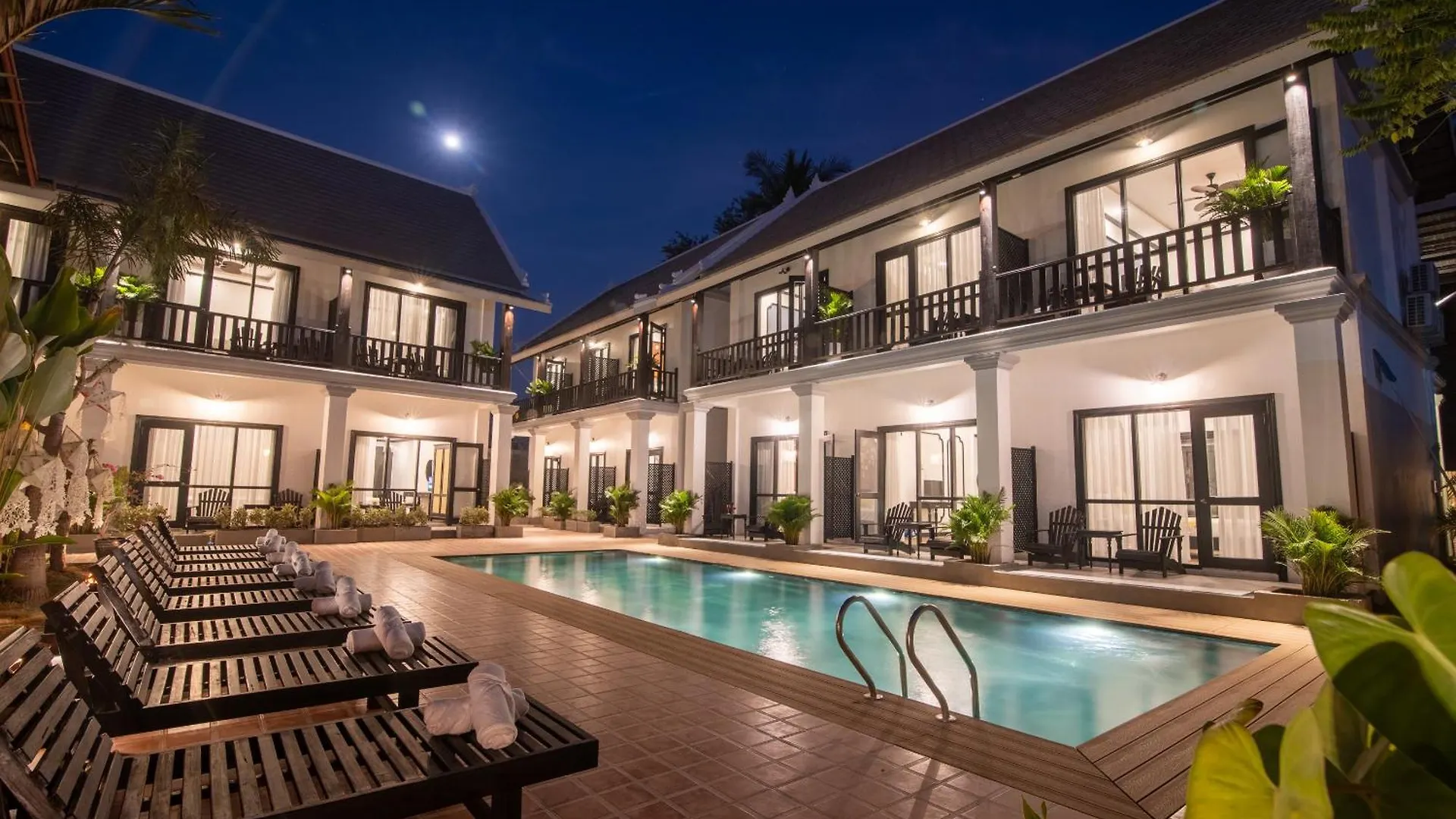 Luang Prabang Vang Luang Hotel location