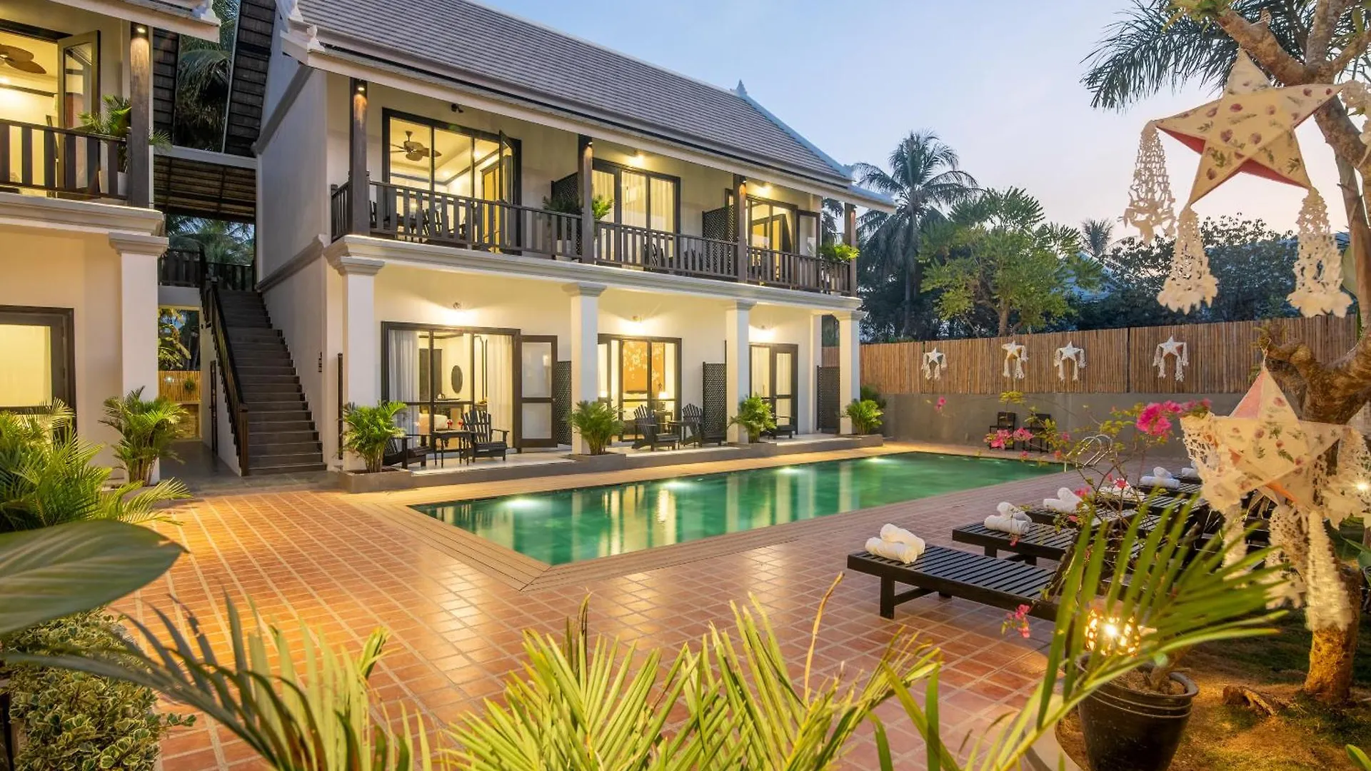 Luang Prabang Vang Luang Hotel