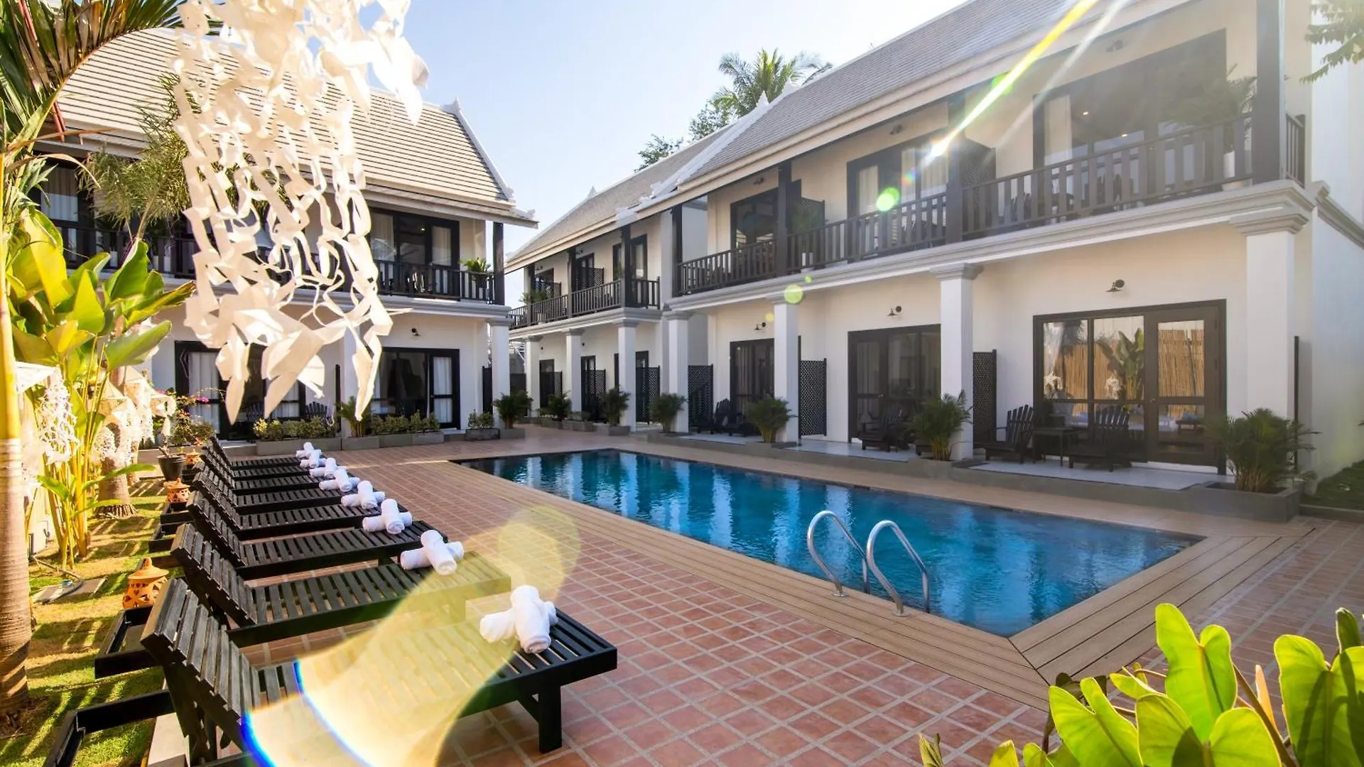 Luang Prabang Vang Luang Hotel Laos