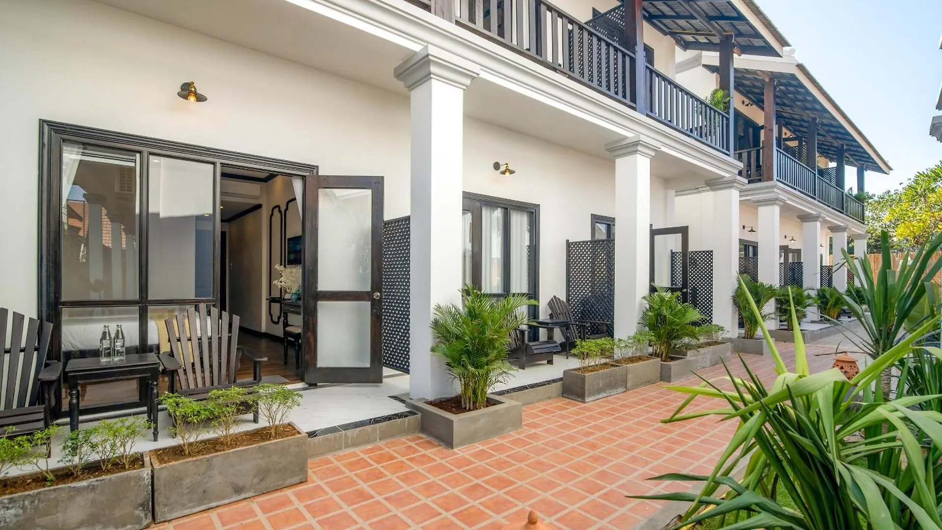 Luang Prabang Vang Luang Hotel 4*, Luang Prabang Laos