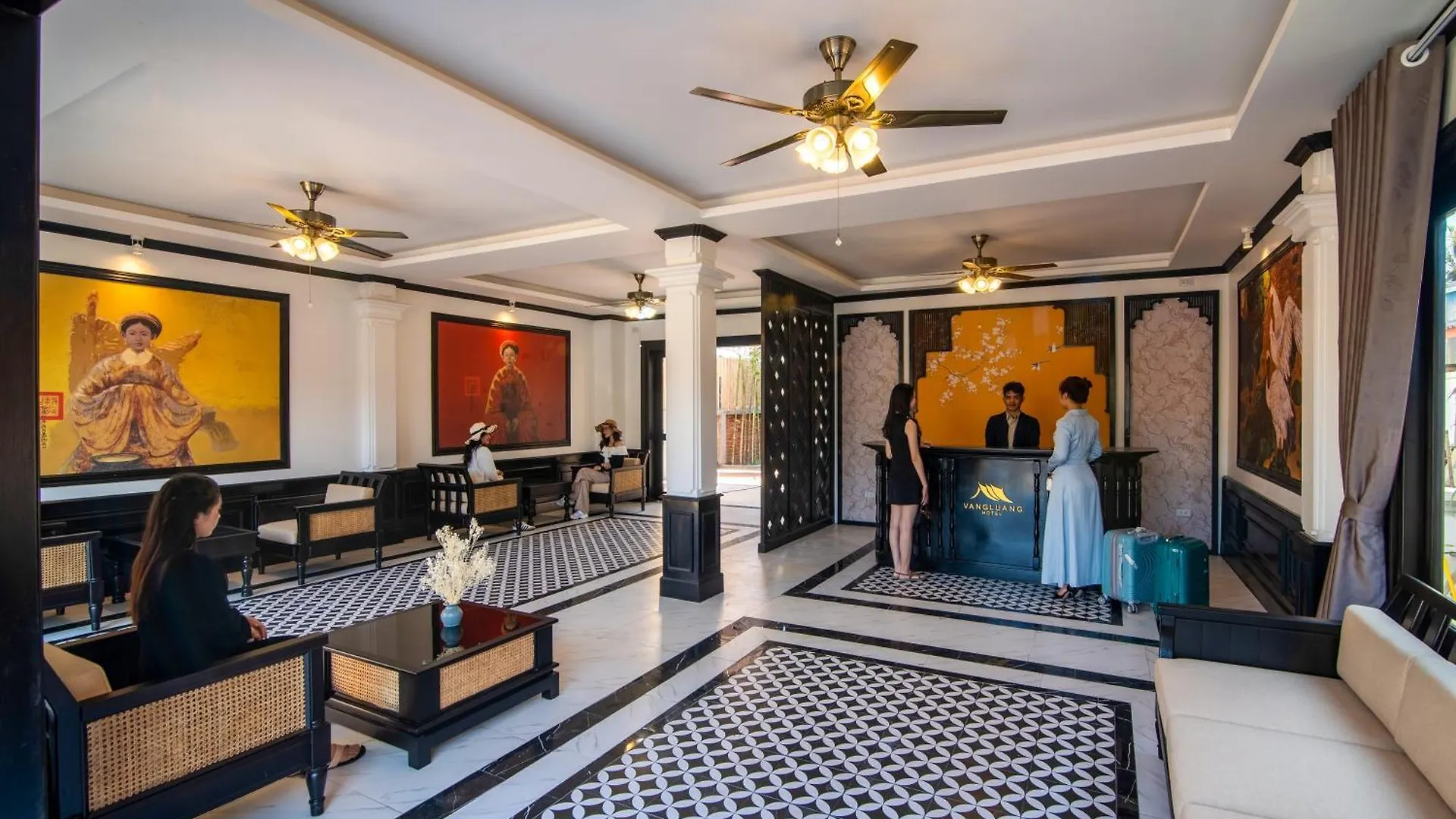 Luang Prabang Vang Luang Hotel Laos