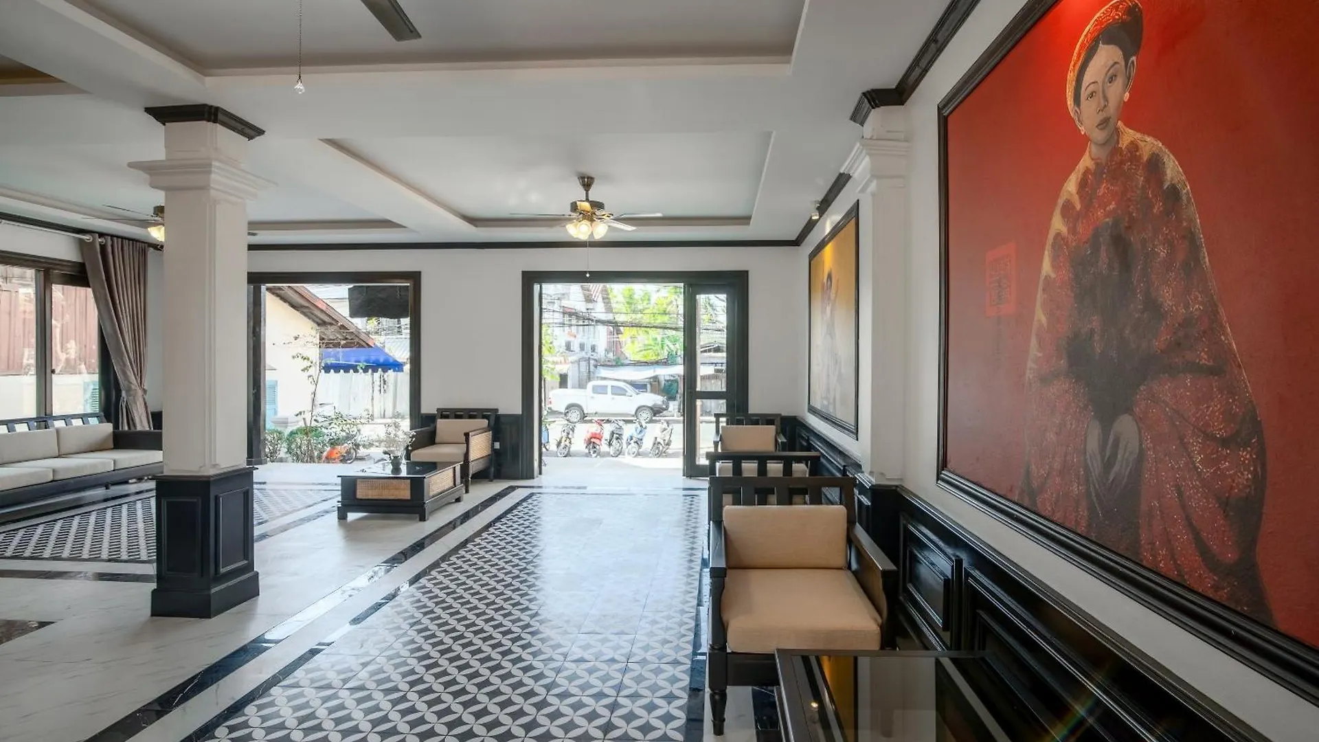 Luang Prabang Vang Luang Hotel  Luang Prabang