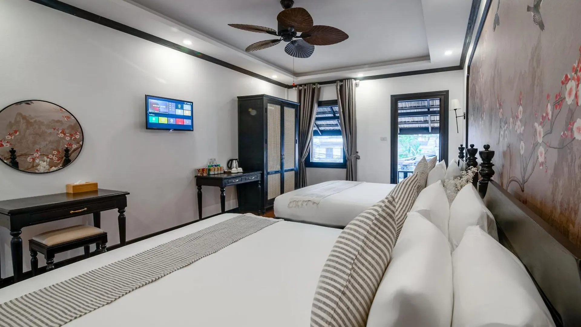 Luang Prabang Vang Luang Hotel  Luang Prabang