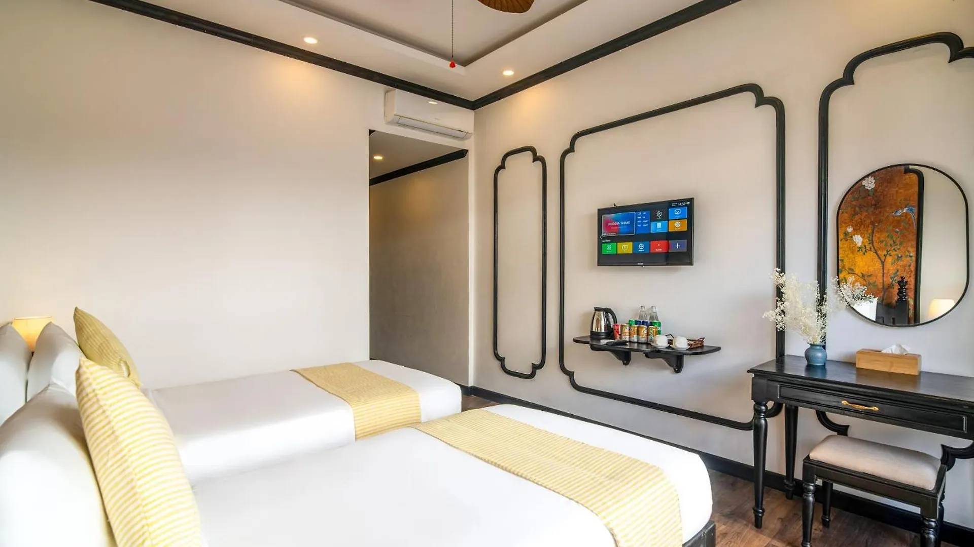 Luang Prabang Vang Luang Hotel  Luang Prabang
