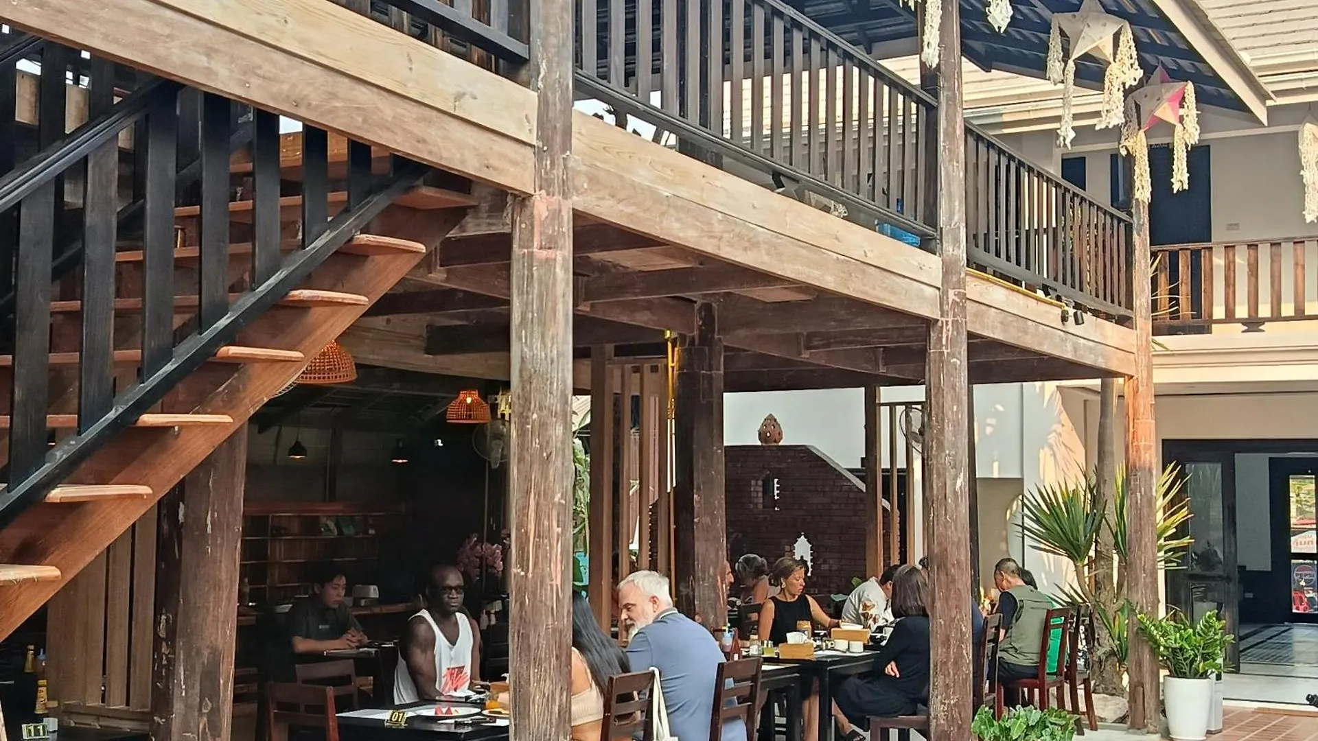 Luang Prabang Vang Luang Hotel Laos