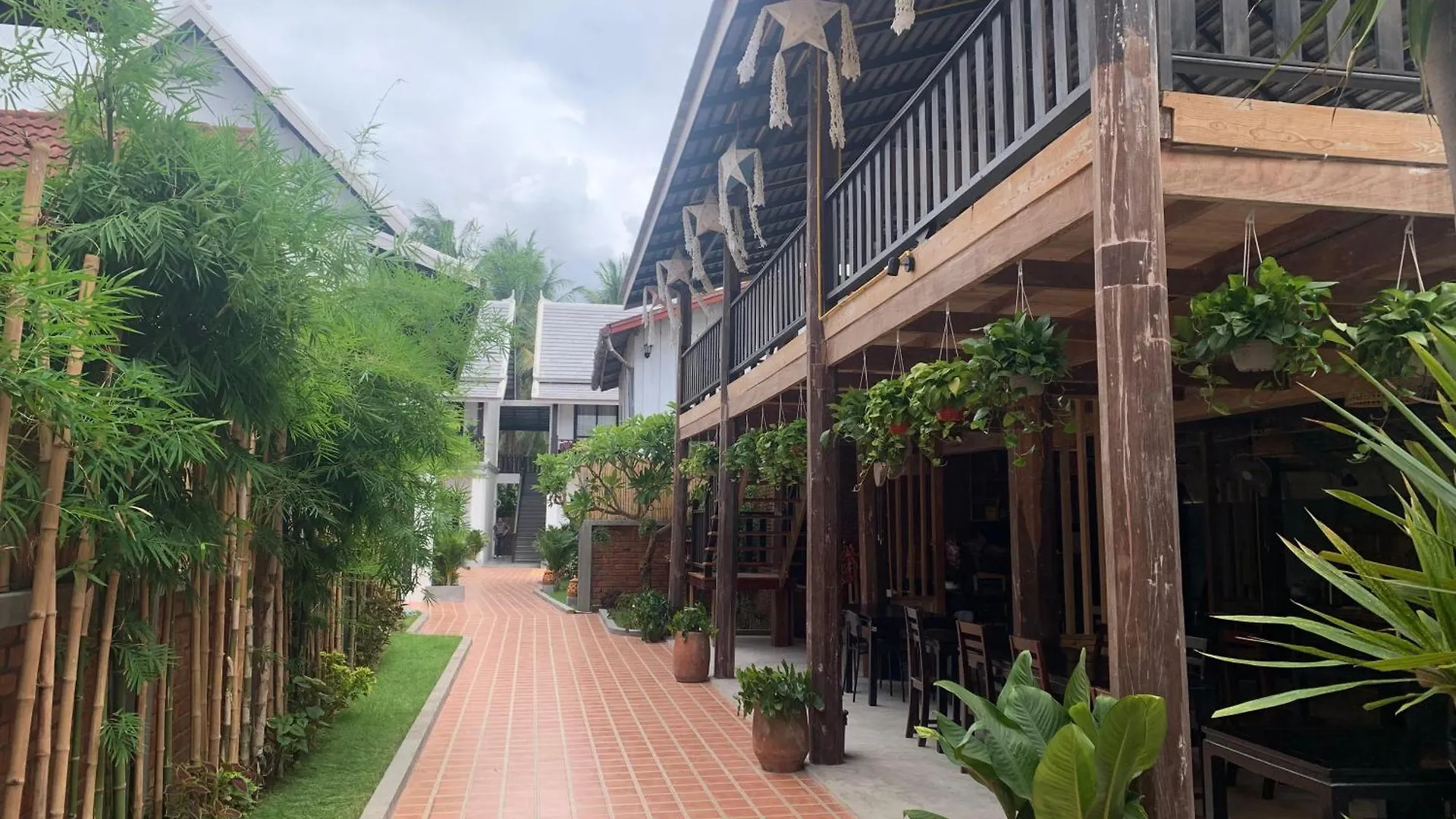 Luang Prabang Vang Luang Hotel Laos